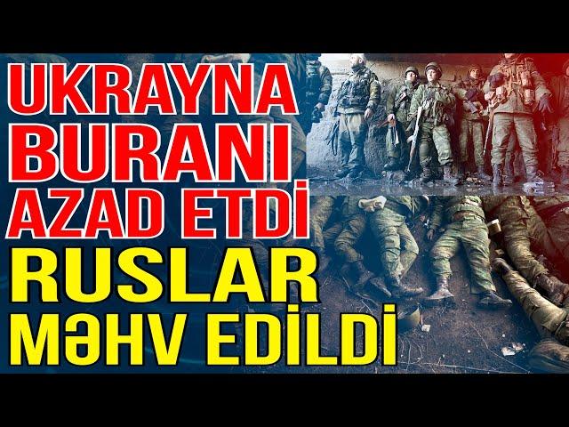 Ukrayna bu ərazini azad etdi-Rus hərbçiləri məhv edildi - Gündəm Masada - Media Turk TV