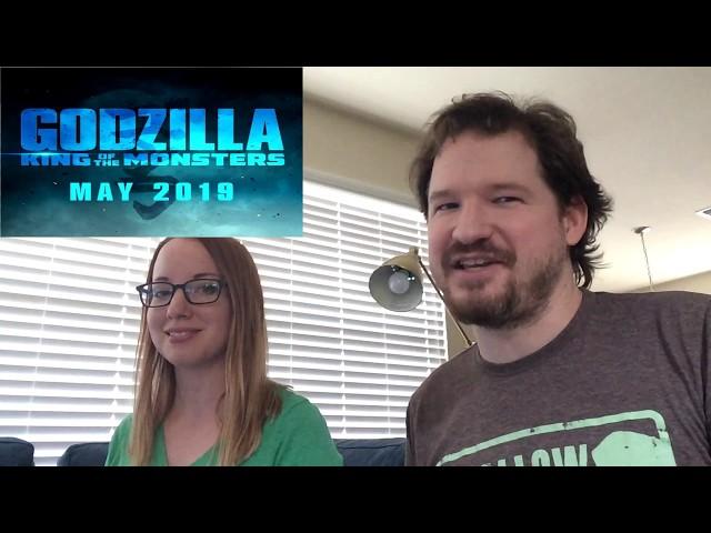 GODZILLA King of the Monsters Trailer #1 REACTION with Kaiju Artist Matt Frank and Morgan