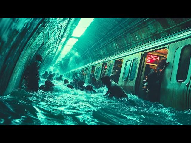 Película Emocionante De Suspenso | La lucha por sobrevivir en el metro | Peliculas Completas HD