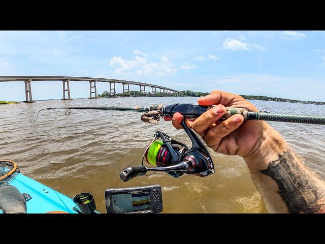 Best Game In Town | Sheepshead Everywhere | 6lb Finesse Braid