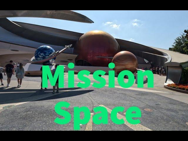 Mission: Space POV 4K - The Full Ride Experience From Start To Finish | Walt Disney World (Epcot)