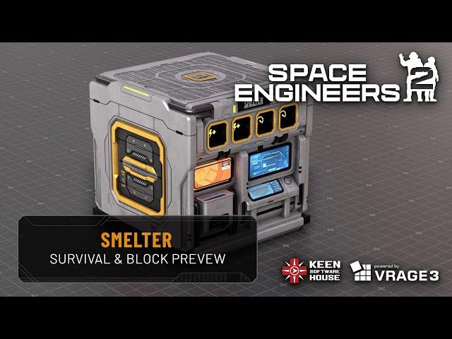 Space Engineers 2 Block & Survival Preview: The Smelter