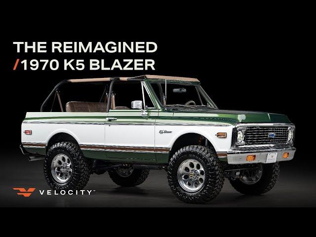 Introducing the Reimagined Velocity K5 Blazer | Built By Velocity