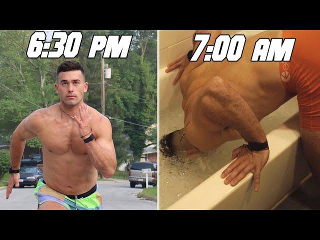 I Tried Andrew Huberman's Morning Routine