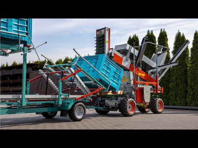 KRÓLIK WP-3DL/M trailer for Munckhof Pluk-o-Trak