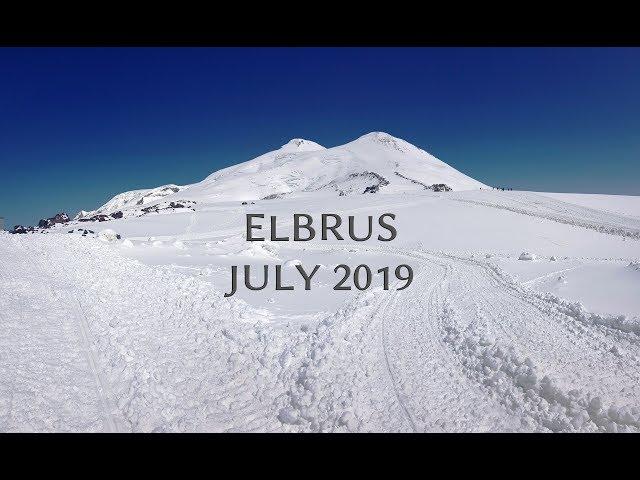 Elbrus Dağı Tırmanışı Temmuz 2019 - Climbing Mount Elbrus Expedition July 2019