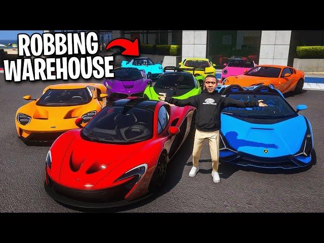 GTA5 Tamil I Robbing Supercar Warehouse In GTA5 | Tamil Gameplay |