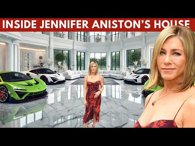 Jennifer Aniston's $21 Million Bel Air MANSION vs Her LA Home