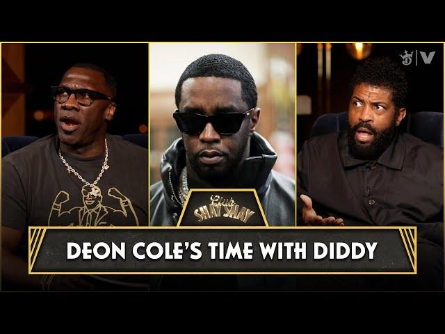 Deon Cole Wrote For P. Diddy & Talks Being Around A Billionaire | CLUB SHAY SHAY