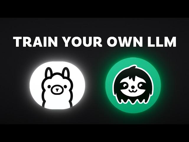 EASIEST Way to Fine-Tune a LLM and Use It With Ollama