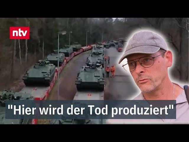 Hier wird der Tod produziert" - Rheinmetall-Ort Unterlüß am Tropf der Rüstungsindustrie | ntv