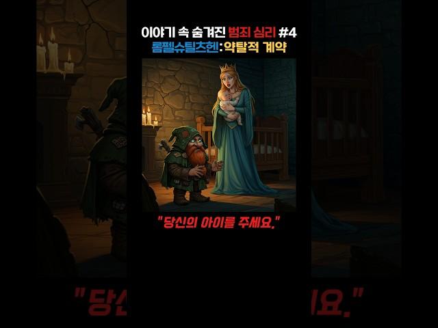 [이야기 속 범죄 심리 #4]룸펠슈틸츠헨: 약탈적 계약