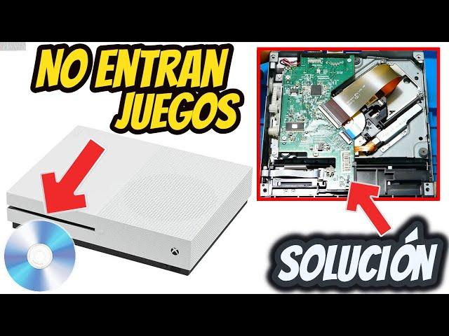 No entran los Discos de Juegos // Xbox One S (Solución)