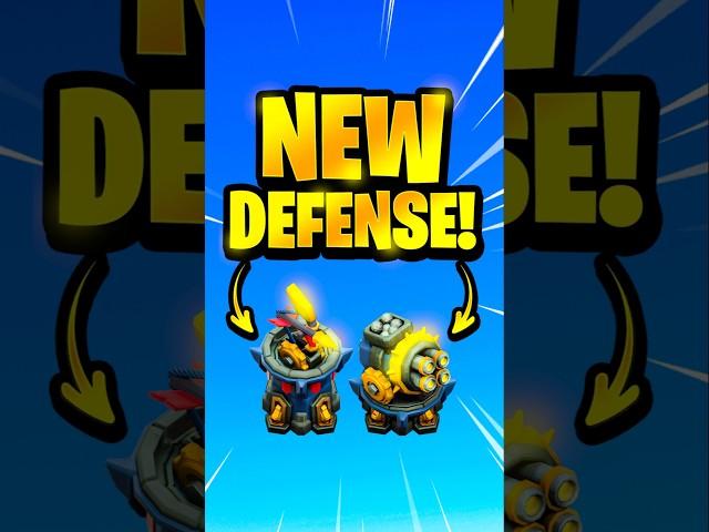 NEW MULTI-GEAR DEFENSE IN CLASH OF CLANS! #clashofclans #coc #cocupdate