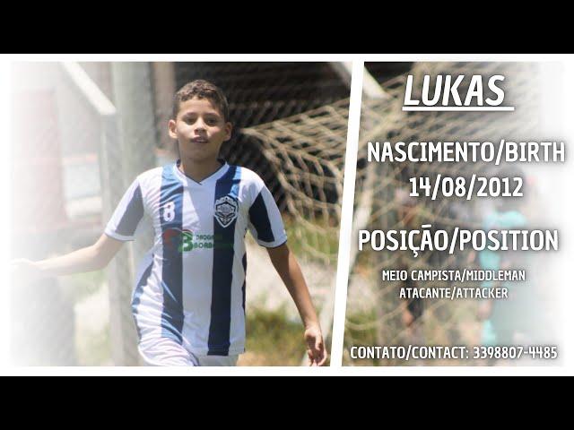 DVD do atleta - Lukas