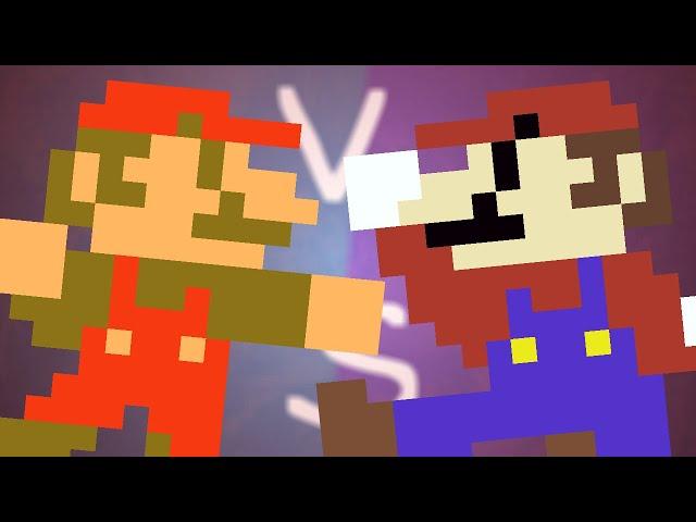 Mario VS Mario | Mario Animation