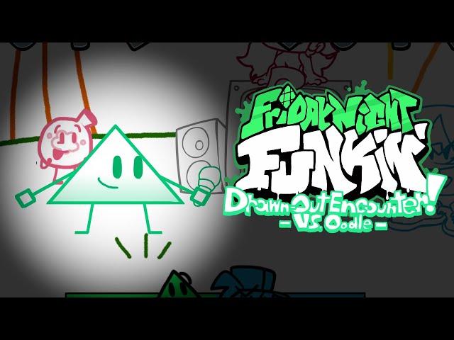 [Trailer] Drawn-Out Encounter! Vs. Oodle (a Friday Night Funkin' Mod)