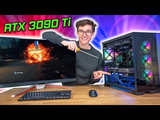 The ULTIMATE RTX 3090 Ti Gaming PC Build 2022! - O11 Dynamic, i9 12900k w/ Gameplay Benchmarks!