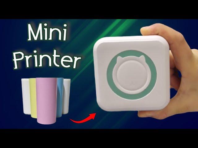 Mini Thermal Printer | In-Depth Review | Wireless Bluetooth Instant Printing