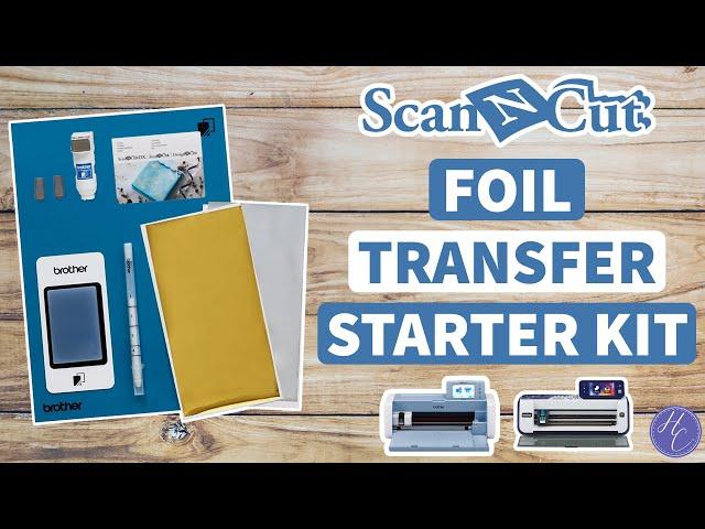 Get Foiling With the ScanNCut!