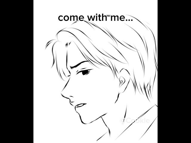 SWIM IN DELULUNESS~!(he is jealous)#deluluarts#crush#delulu