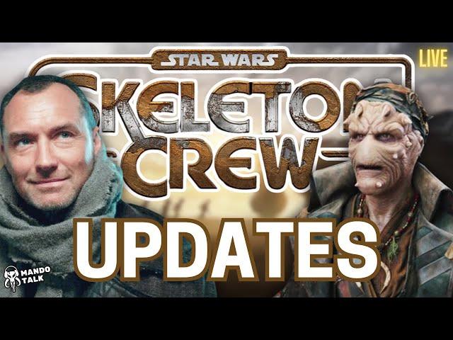 STAR WARS SKELETON CREW NEW UPDATES!