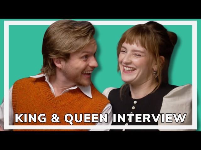 PHIA SABAN & TOM GLYNN-CARNEY on who plays the GAME OF THRONES best on HOUSE OF THE DRAGON