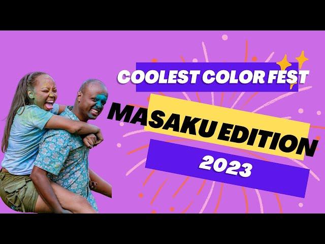 MASII COLOUR FEST by Supreme Adventures. PART 1