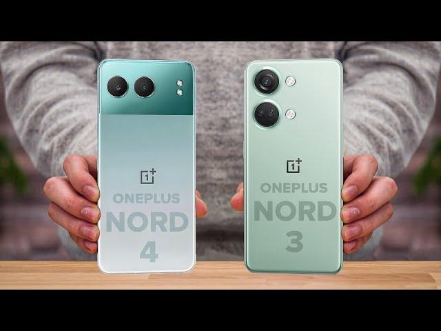 OnePlus Nord 4 Vs OnePlus Nord 3 || Full Comparison  Which one is Best?