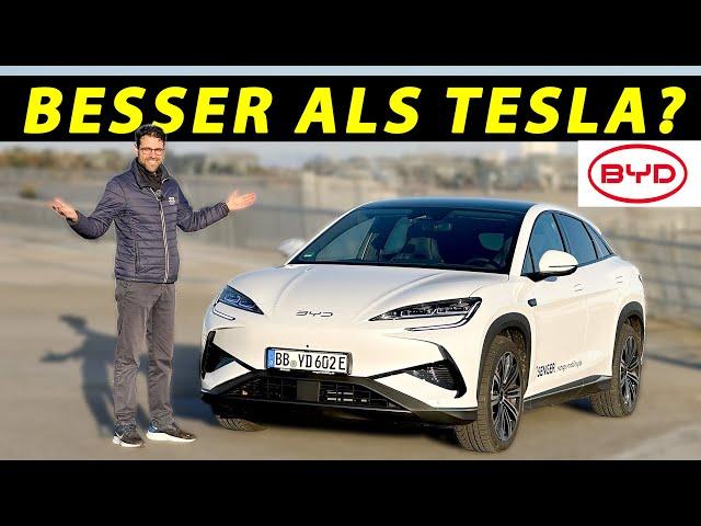 Kann der BYD Sealion 7 dem Tesla Model Y gefährlich werden?