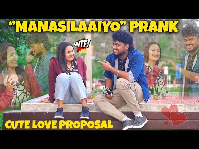 “Manasilaayo Prank” - Best Proposal Ever️Finally Prithivi Got Committed @Nellai360