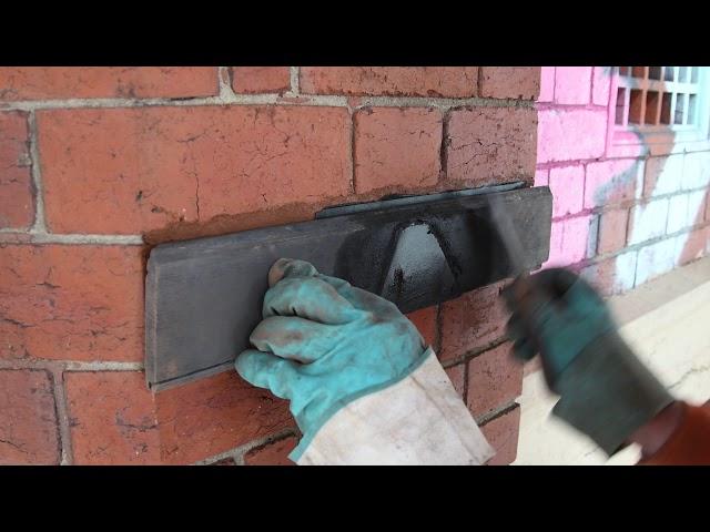 Black detail for Edwardian Tuckpointing