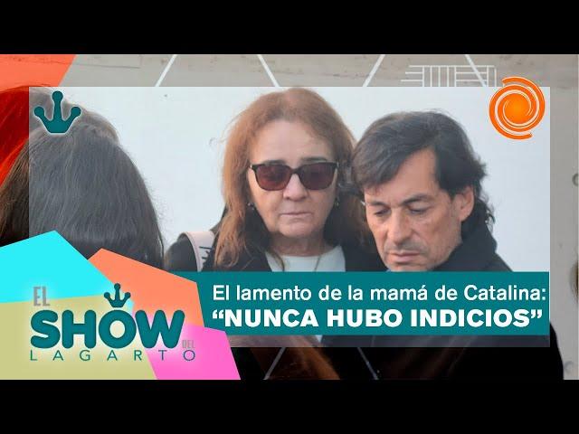 El lamento de la madre de Catalina sobre Soto: “No pensás que un compañero te va a querer matar"