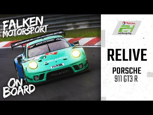 Porsche 911 GT3 R - OnBoard with #44 | ADAC 24h-Qualification Race Nürburgring