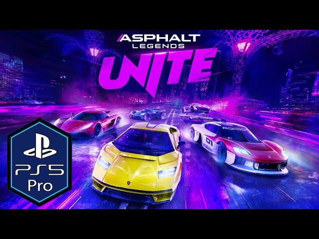 Asphalt Legends Unite PS5 Pro Gameplay Review [Enhanced] [Free to Play] [120fps]