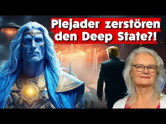 Apokalyptische Enthüllungen: Plejader und Donald Trump zerstören den Deep State