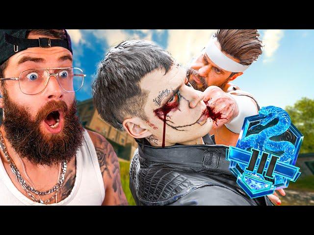 Punching The Sh*t out of Diamond lobbies on Rebirth Island Ranked