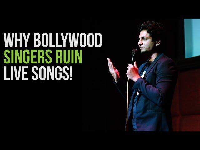 Bollywood Singers, Coke Studio & "Tum Hi Ho" - Stand Up Comedy : Kenny Sebastian