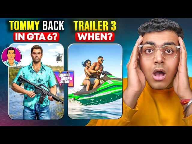 Tommy Back In GTA 6?  Unknown Map Locations, PC Release Date, Size, Specs, Kids, & More | GTA 6 QnA