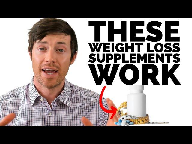 TOP 5 Weight Loss Supplements (Stop Wasting Your Money)