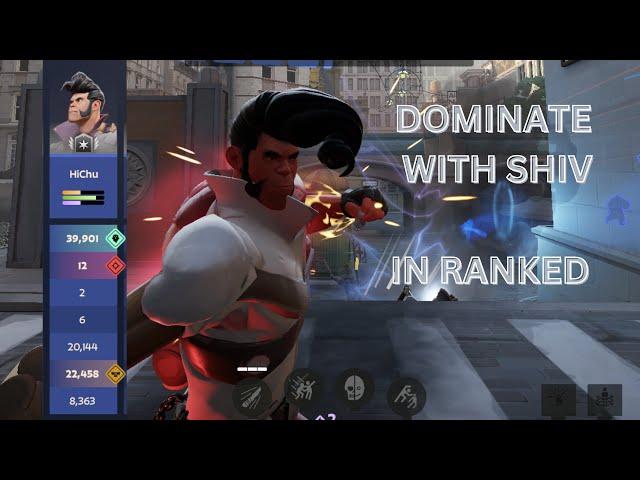 DOMINATING RANKED with SHIV | Deadlock