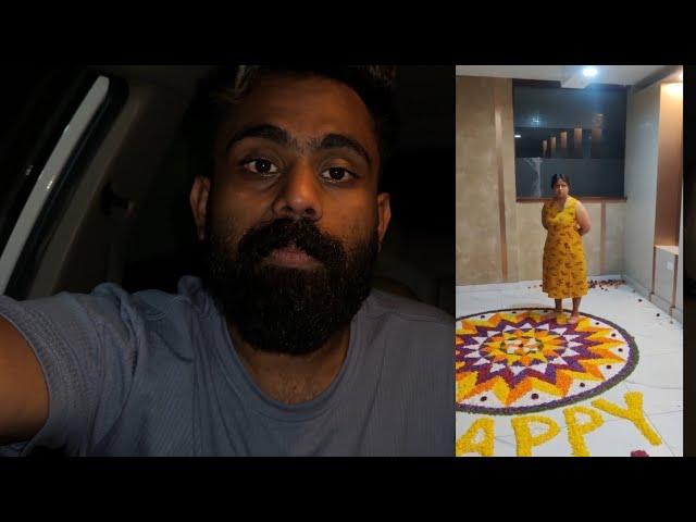 Onam Pookalam Bengaluru Lady Explanation Voice