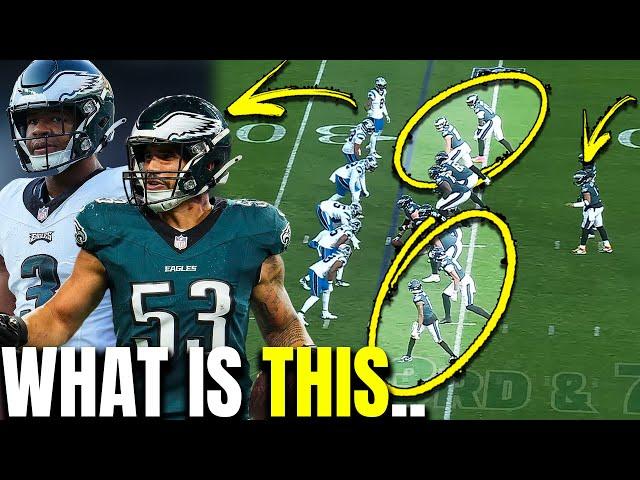 The Philadelphia Eagles Are Legitimately Breaking Football.. | NFL News (Nolan Smith, Zach Baun)