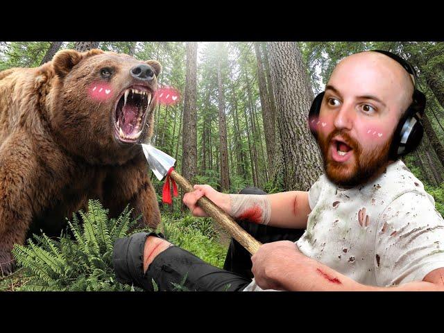 $10,000 Every Day You Survive In The Wilderness | Tectone Reacts