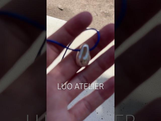 Luo Atelier #silverhandmadejewelry #украшенияручнойработы #slowfashion #aesthetic #jewellerydesign