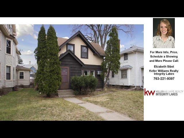 3305 Bloomington Avenue, Minneapolis, MN Presented by Elizabeth Sibet.