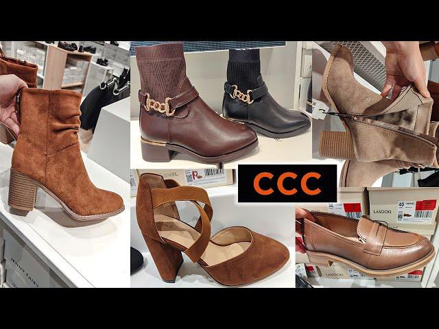 CCC JESIEŃ NOWA KOLEKCJA PIĘKNE MODELE LASOCKI W NISKICH CENACH  BUTY NA KAŻDĄ STOPĘ