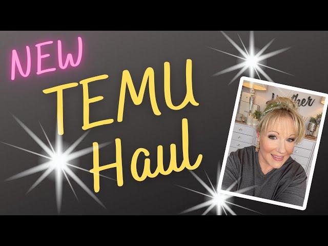 NEW TEMU HAUL! NOT AFFILIATED