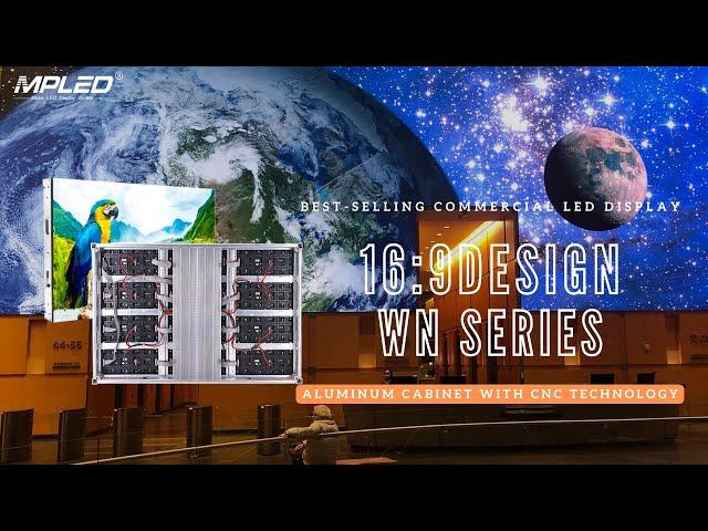 WN Series: Best-Selling Commercial led Displays