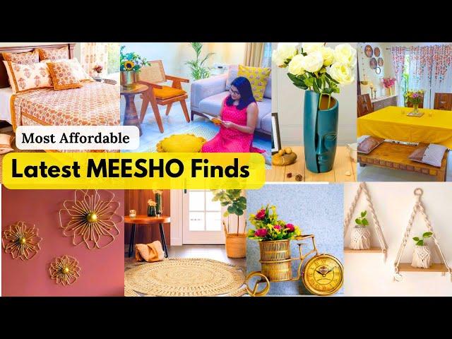 Affordable Ways To  Upgrade Your Home | New & Aesthetic MEESHO Home Decor Finds |Home Decor Ideas